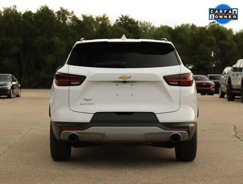 Summit White 2023 Chevrolet Blazer 2LT