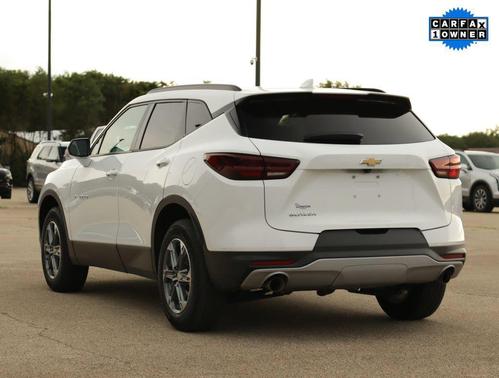 Summit White 2023 Chevrolet Blazer 2LT