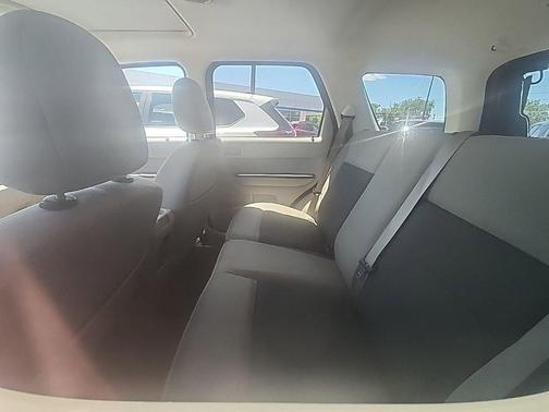 Redfire Clearcoat Metallic 2008 Ford Escape XLT