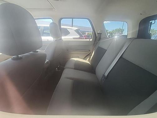 Redfire Clearcoat Metallic 2008 Ford Escape XLT