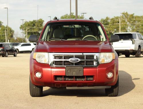 Redfire Clearcoat Metallic 2008 Ford Escape XLT