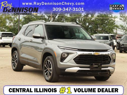 Sterling Gray Metallic 2024 Chevrolet Trailblazer LT