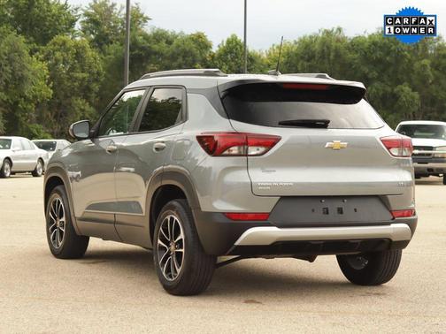 Sterling Gray Metallic 2024 Chevrolet Trailblazer LT
