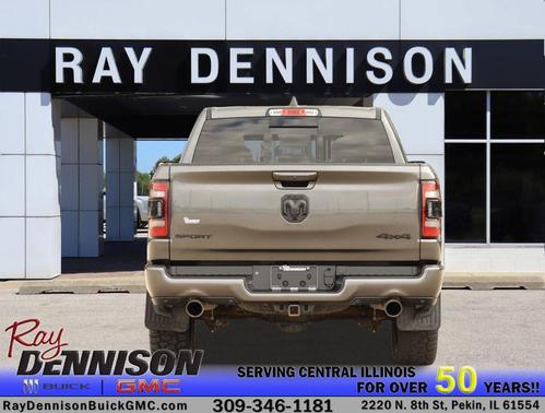 Granite Crystal Metallic 2022 RAM 1500 Sport