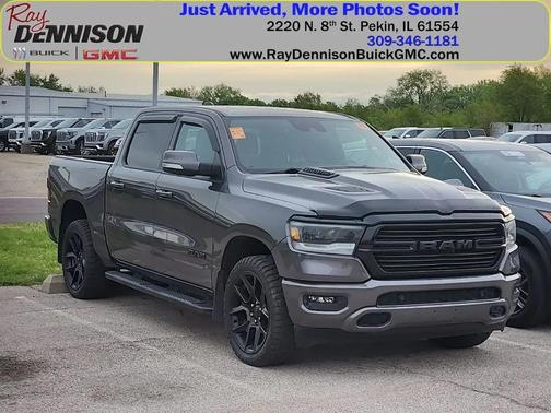 Granite Crystal Metallic 2022 RAM 1500 Sport