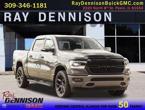 Granite Crystal Metallic 2022 RAM 1500 Sport
