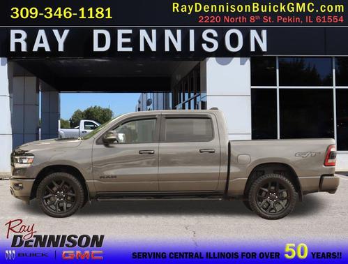 Granite Crystal Metallic 2022 RAM 1500 Sport