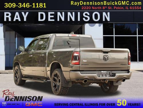 Granite Crystal Metallic 2022 RAM 1500 Sport