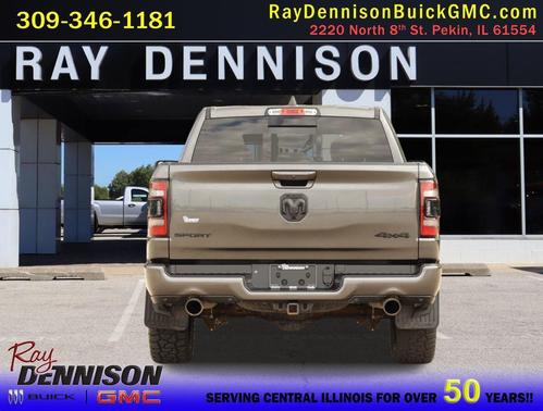Granite Crystal Metallic 2022 RAM 1500 Sport