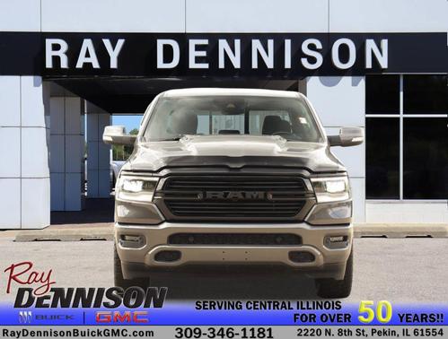 Granite Crystal Metallic 2022 RAM 1500 Sport