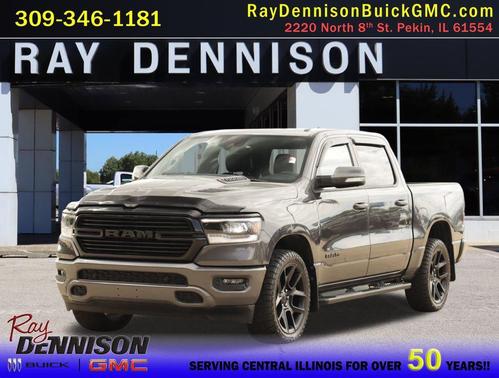 Granite Crystal Metallic 2022 RAM 1500 Sport