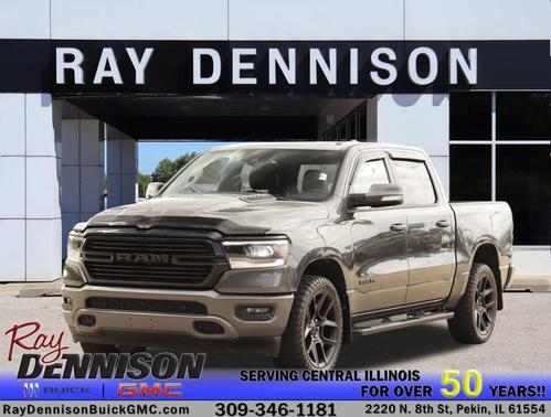 Granite Crystal Metallic 2022 RAM 1500 Sport