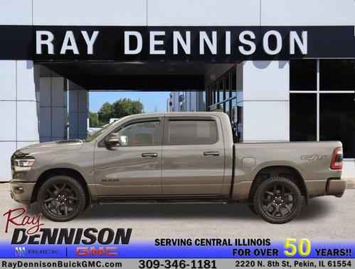 Granite Crystal Metallic 2022 RAM 1500 Sport