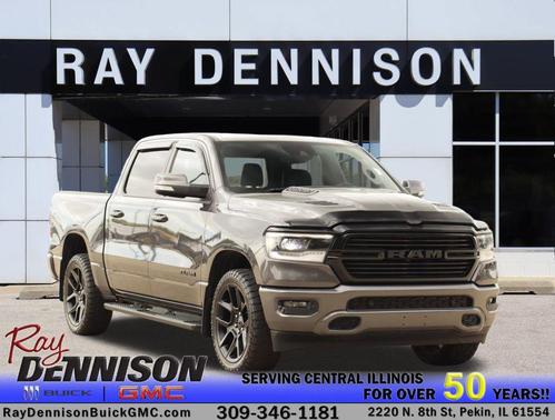 Granite Crystal Metallic 2022 RAM 1500 Sport