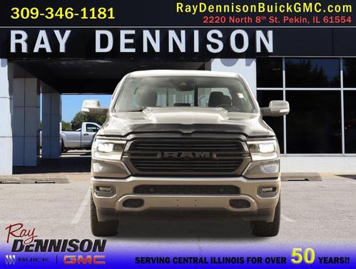 Granite Crystal Metallic 2022 RAM 1500 Sport