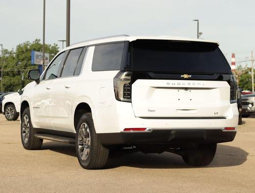 Summit White 2026 Chevrolet Suburban LT