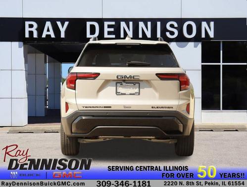 Riverstone Metallic 2026 GMC Terrain AWD Elevation