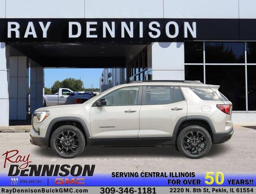 Riverstone Metallic 2026 GMC Terrain AWD Elevation