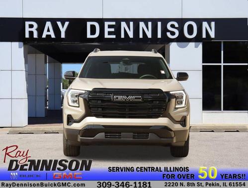 Riverstone Metallic 2026 GMC Terrain AWD Elevation