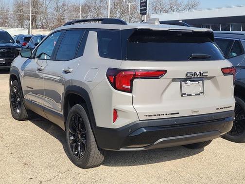 Riverstone Metallic 2026 GMC Terrain AWD Elevation