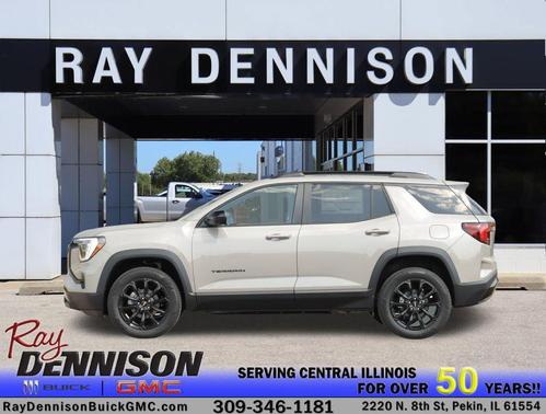Riverstone Metallic 2026 GMC Terrain AWD Elevation