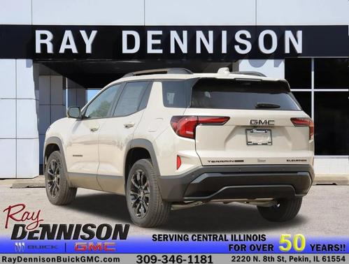 Riverstone Metallic 2026 GMC Terrain AWD Elevation