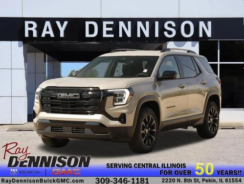 Riverstone Metallic 2026 GMC Terrain AWD Elevation