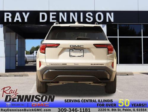 Riverstone Metallic 2026 GMC Terrain AWD Elevation