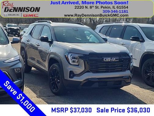 Riverstone Metallic 2026 GMC Terrain AWD Elevation