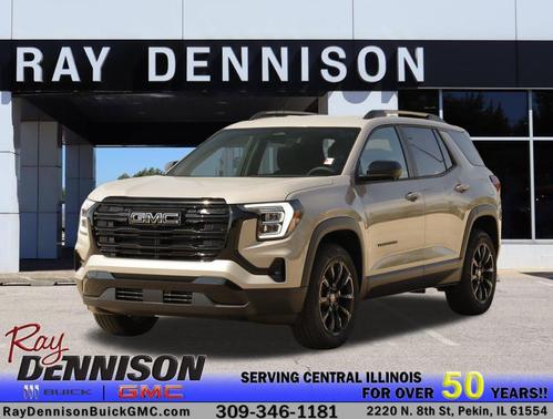Riverstone Metallic 2026 GMC Terrain AWD Elevation