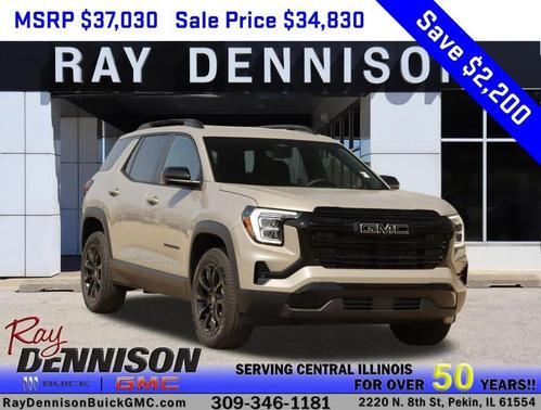 Riverstone Metallic 2026 GMC Terrain AWD Elevation