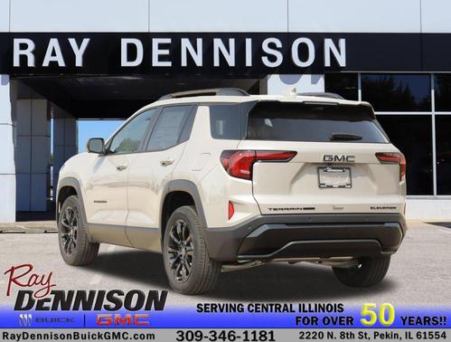 Riverstone Metallic 2026 GMC Terrain AWD Elevation