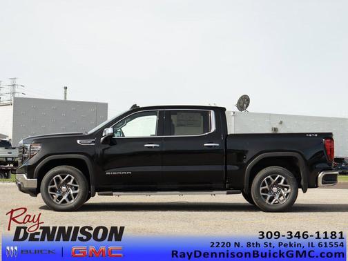2025 GMC Sierra 1500 SLT