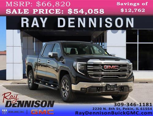 2025 GMC Sierra 1500 SLT
