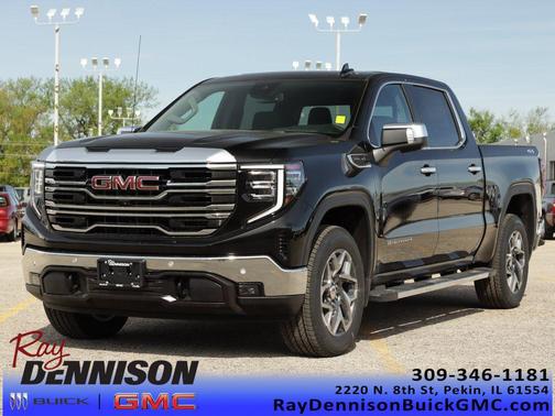 2025 GMC Sierra 1500 SLT