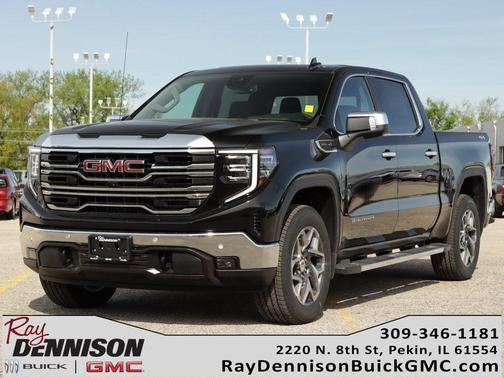2025 GMC Sierra 1500 SLT
