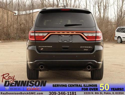 DB Black 2019 Dodge Durango Citadel