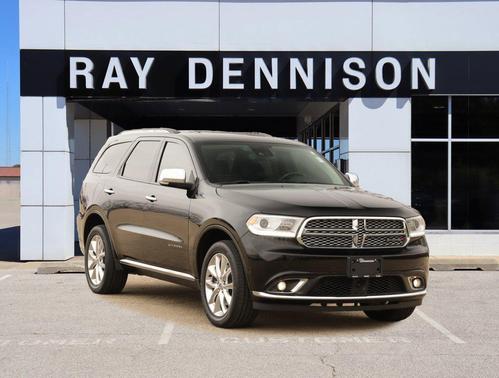 2019 Dodge Durango Citadel