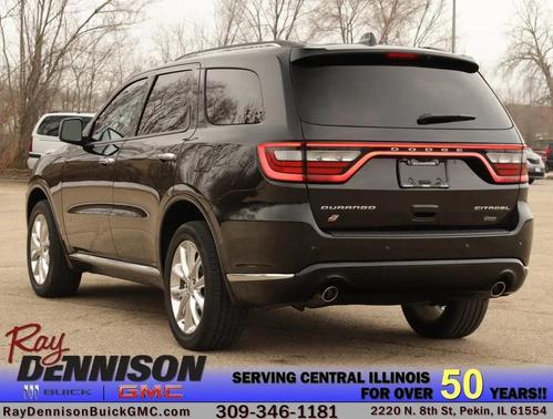 DB Black 2019 Dodge Durango Citadel