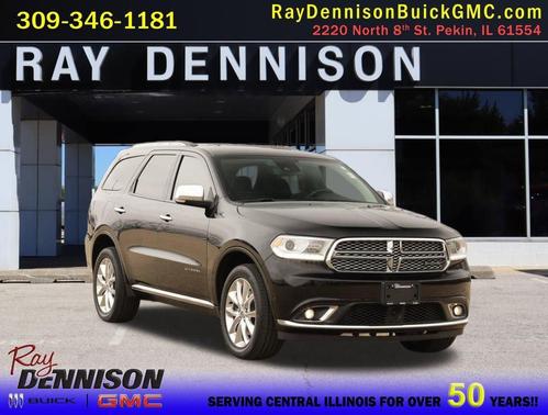 DB Black 2019 Dodge Durango Citadel