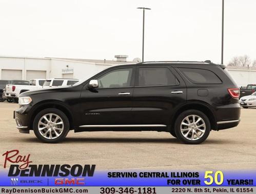 DB Black 2019 Dodge Durango Citadel