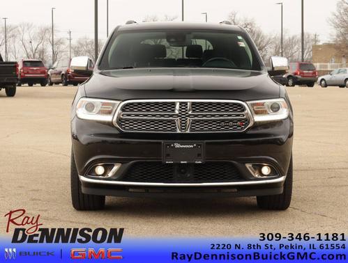 2019 Dodge Durango Citadel
