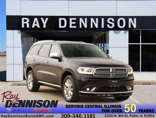 2019 Dodge Durango Citadel