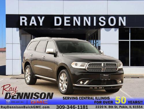 2019 Dodge Durango Citadel