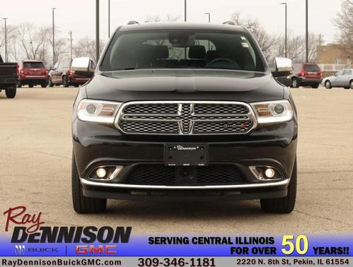DB Black 2019 Dodge Durango Citadel