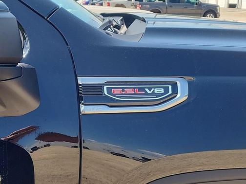 Onyx Black 2026 GMC Sierra 1500 AT4
