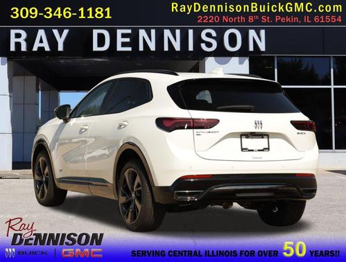 Summit White 2026 Buick Envision Sport Touring AWD