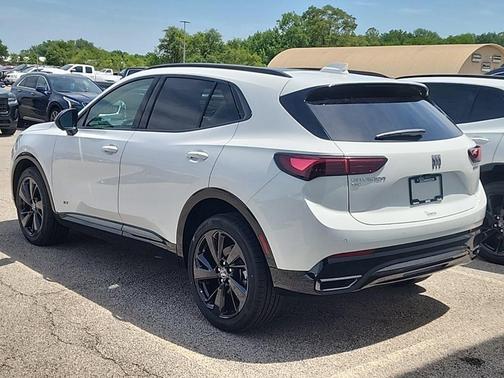Summit White 2026 Buick Envision Sport Touring AWD