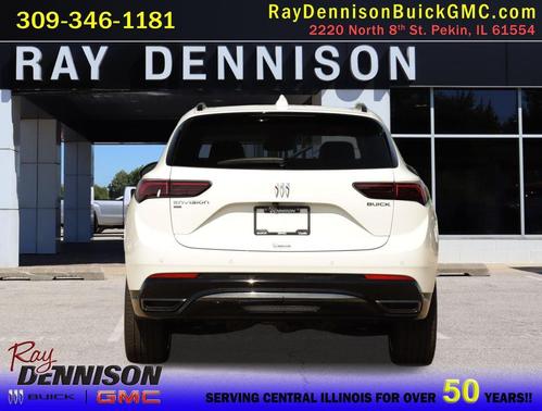 Summit White 2026 Buick Envision Sport Touring AWD