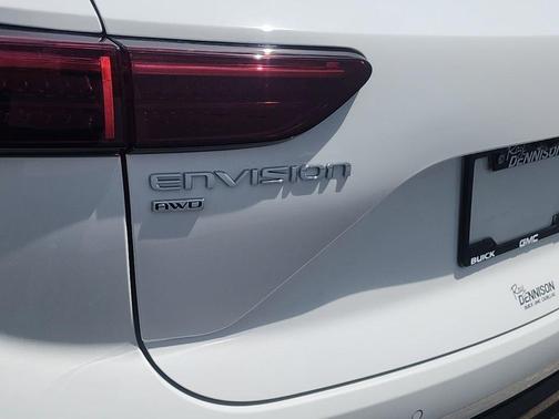 Summit White 2026 Buick Envision Sport Touring AWD